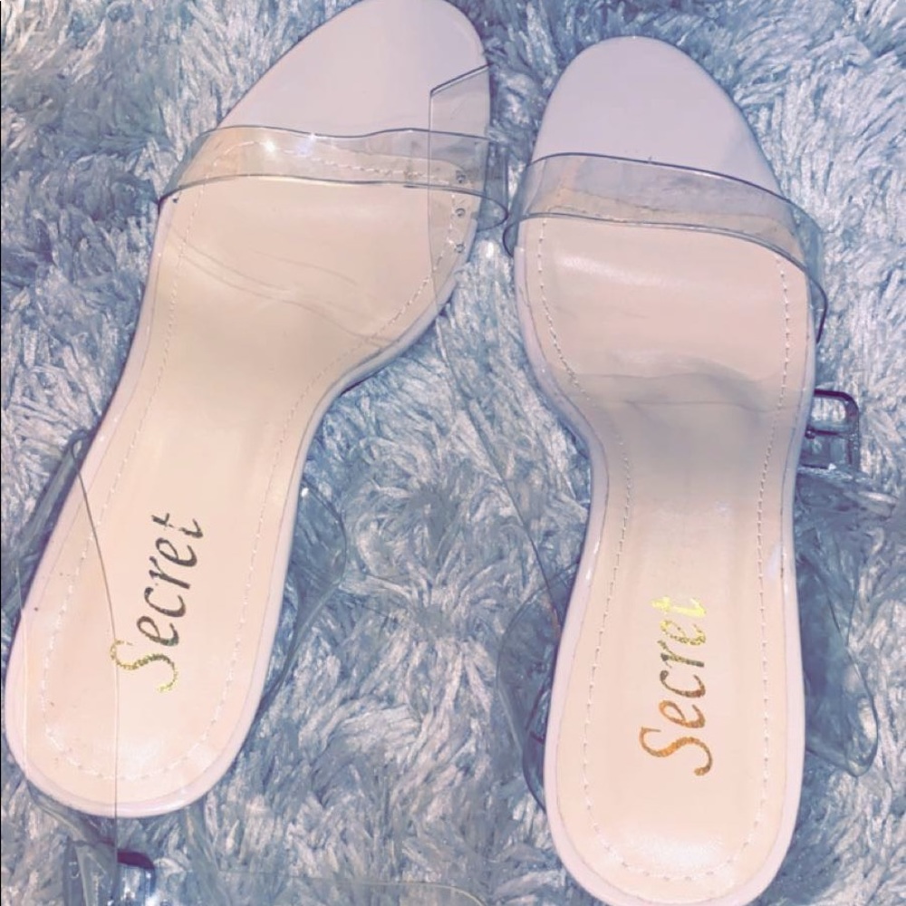 Clear Heels - image 2